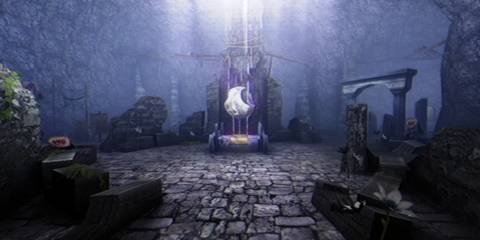 Steam screenshot, hub area