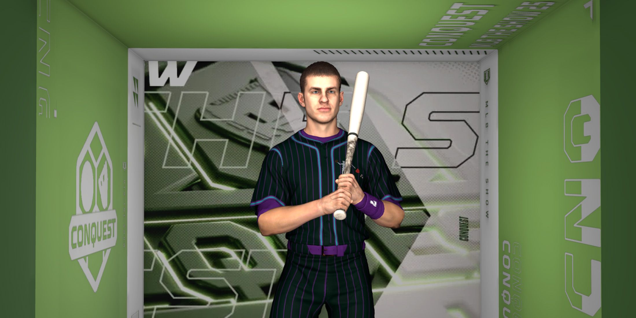 MLB The Show 25 screenshot of Conquest intro in Diamond Dynasty