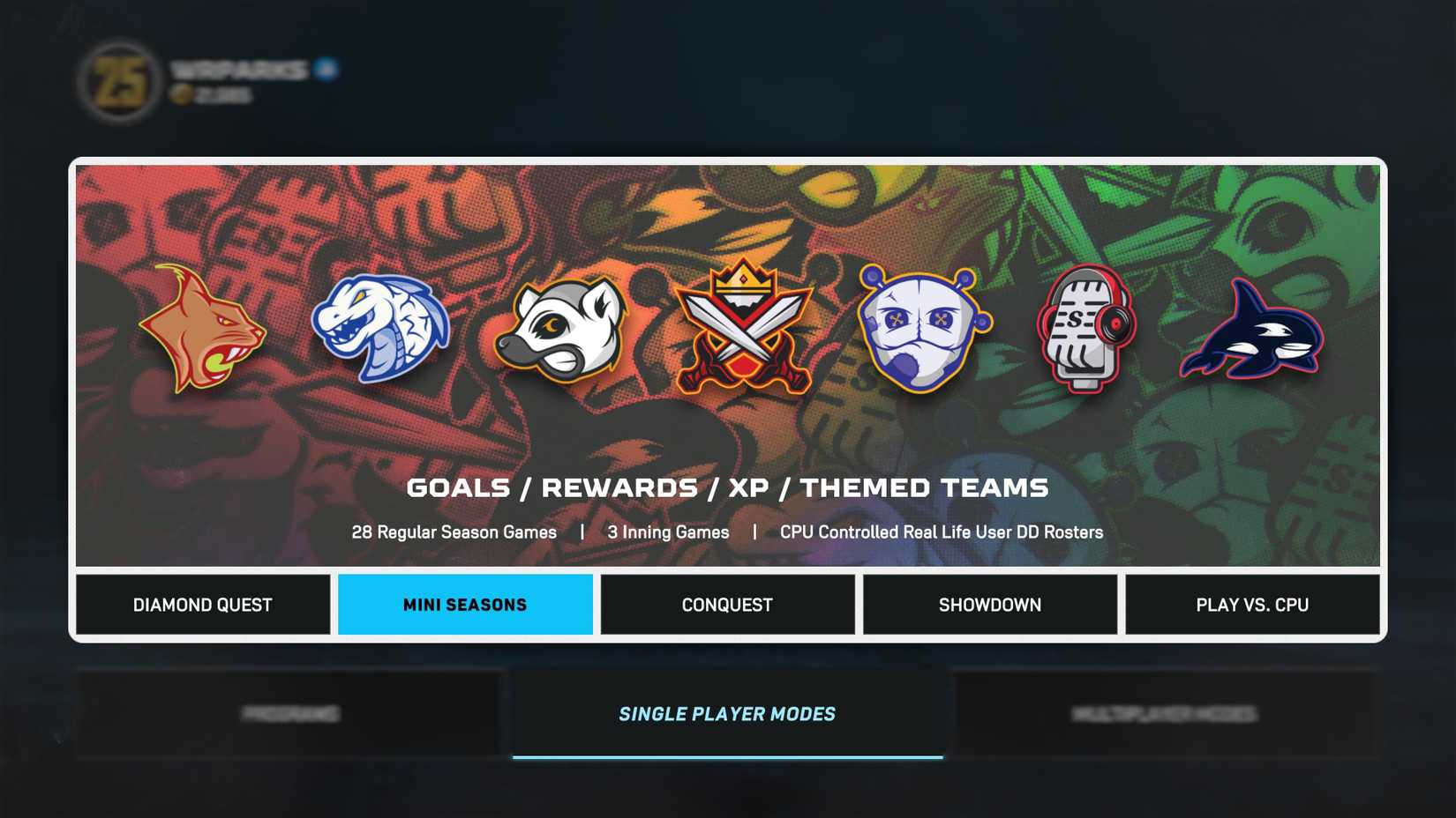 mlb the show 25 team affinity