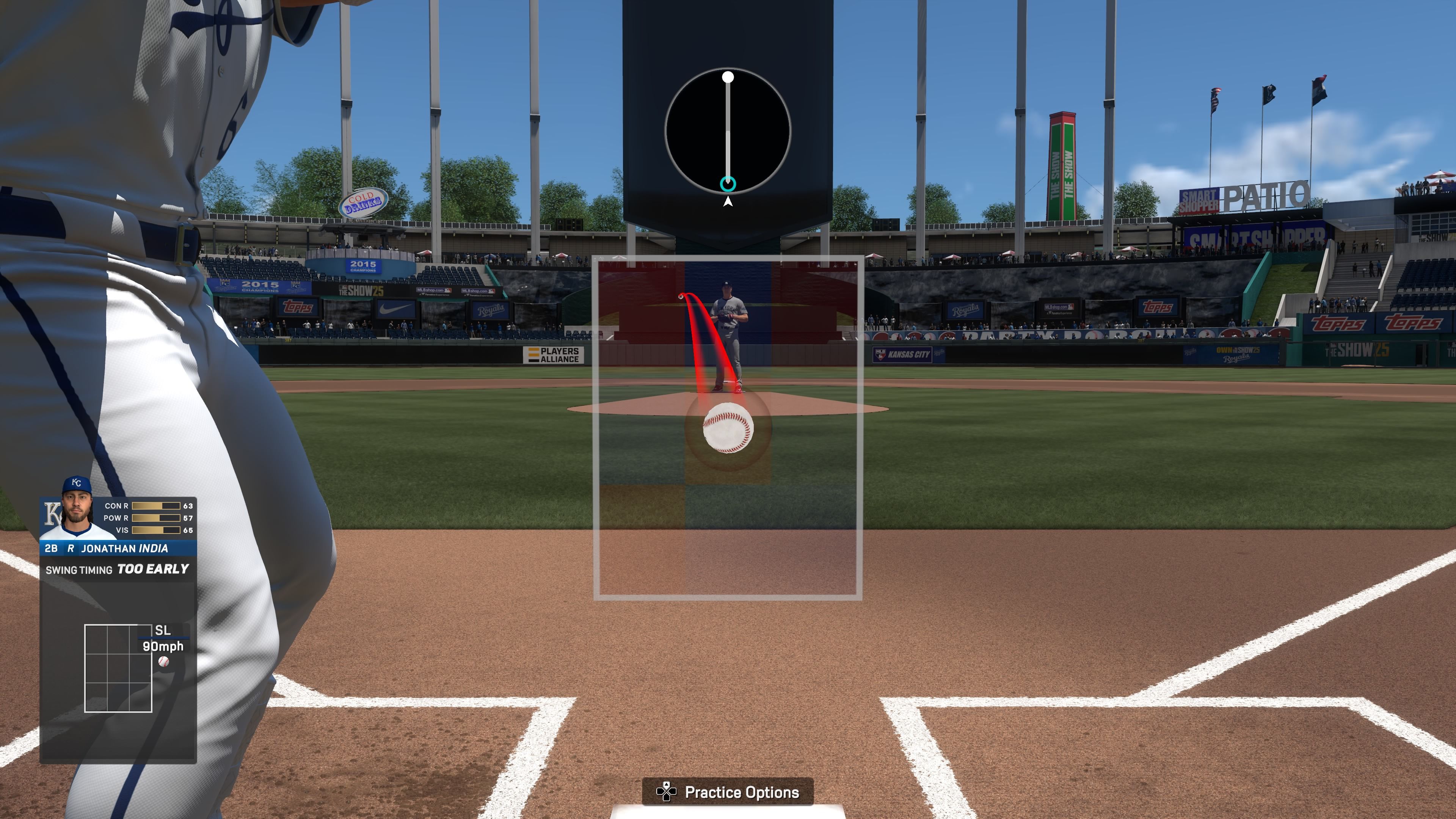 mlb the show 25 best pitching interface