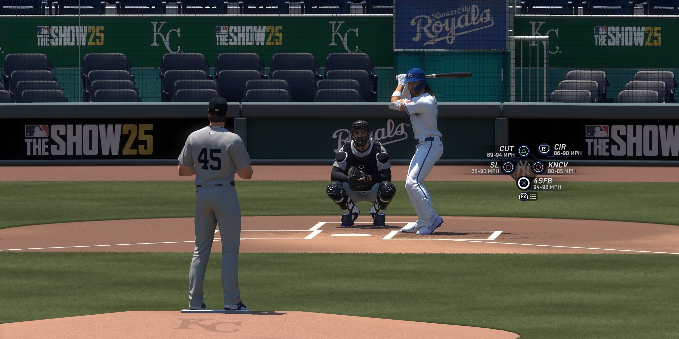 mlb the show 25 best pitching interface