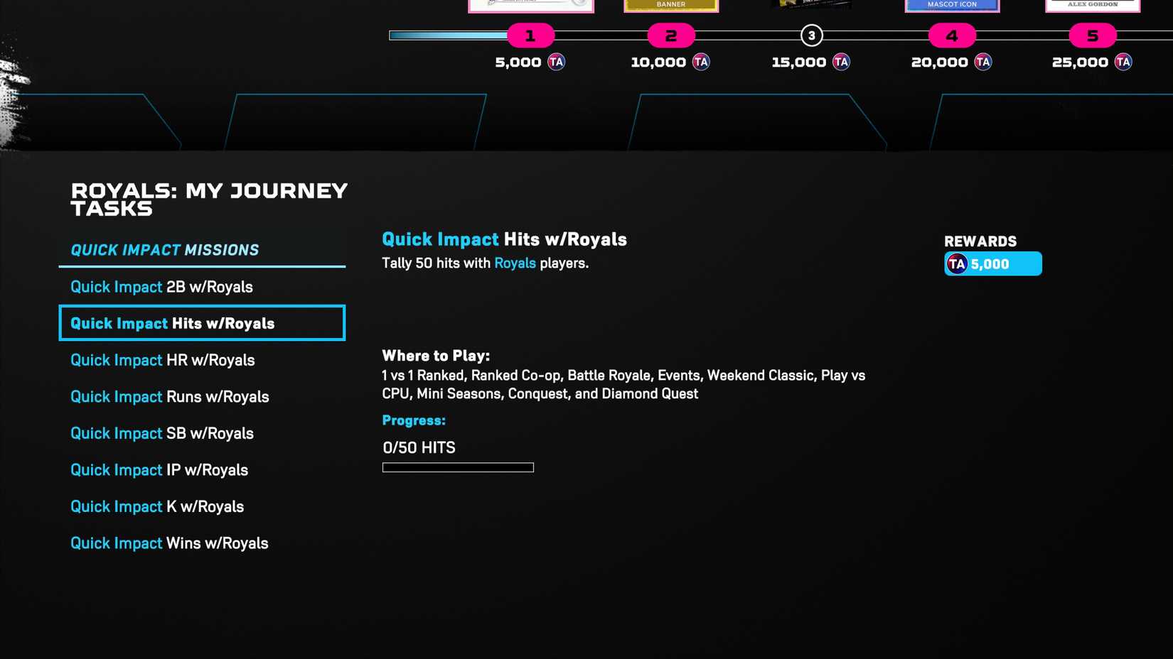 mlb the show 25 team affinity complete