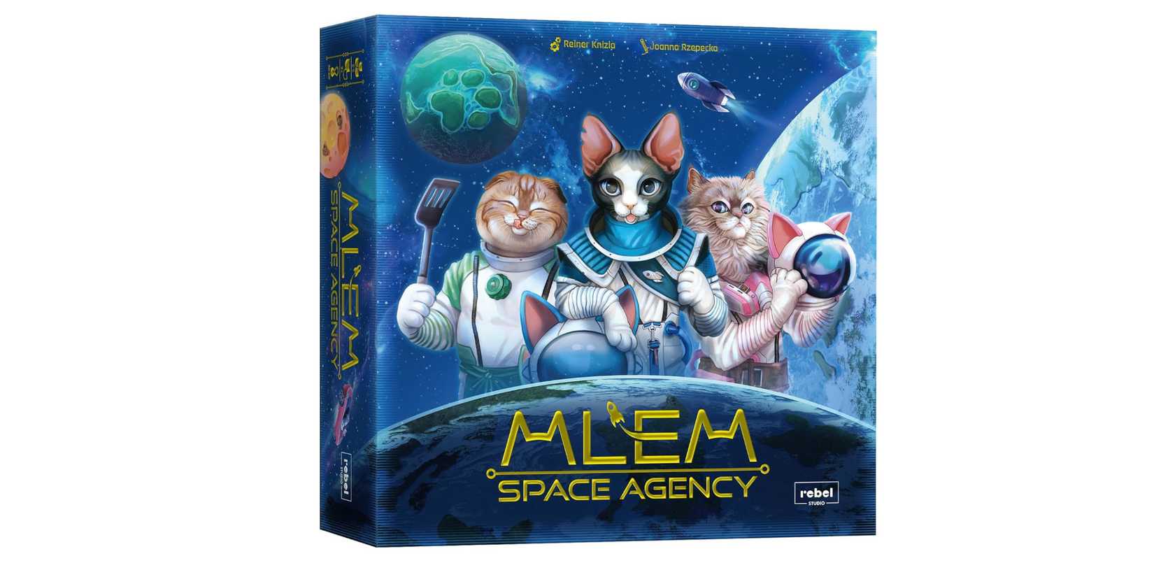 MLEM: Space Agency board game box