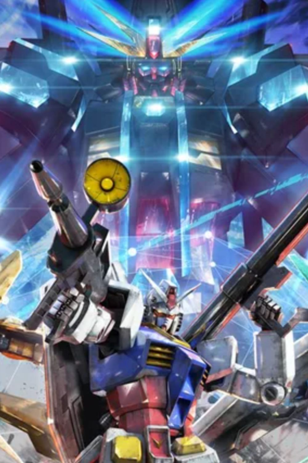 Mobile Suit Gundam Extreme Vs. Maxi Boost video game cover art tag