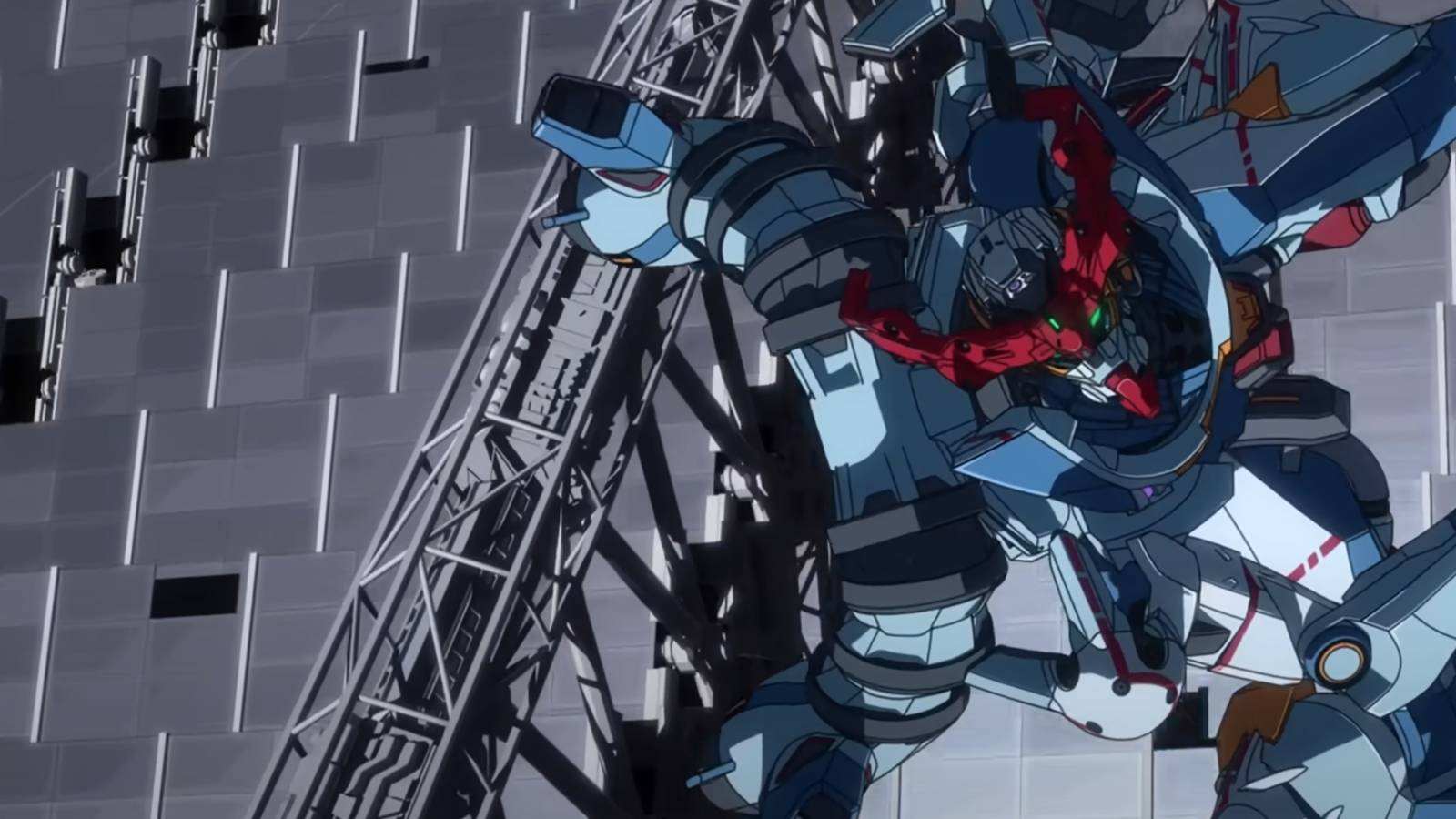 Mobile Suit Gundam GQuuuuuuX trailer