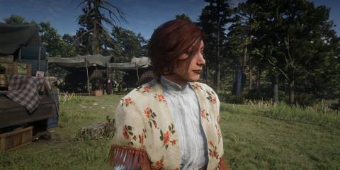 close shot of molly o'shea