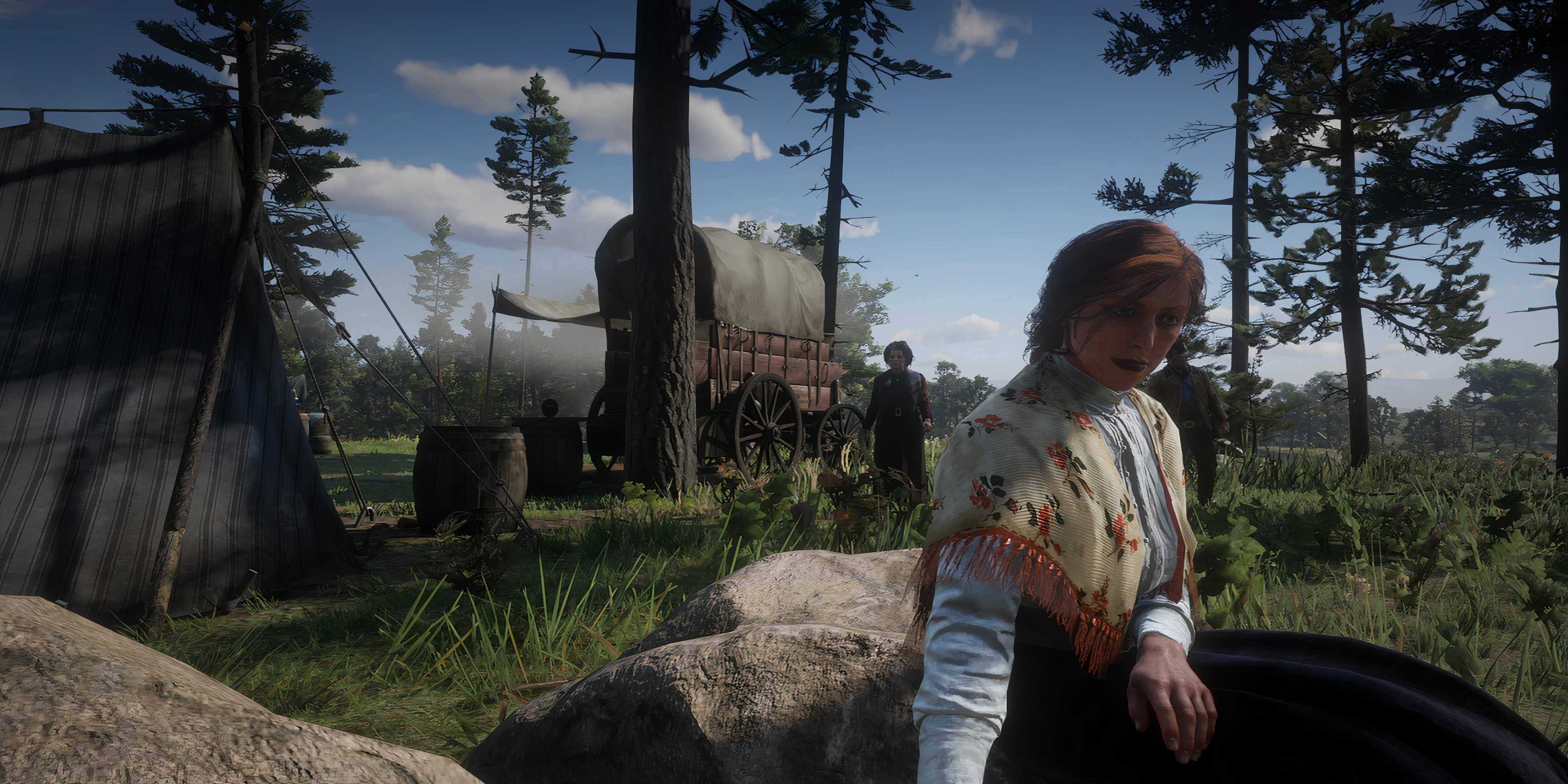 Molly Rdr Best Female Characters In Red Dead Redemption
