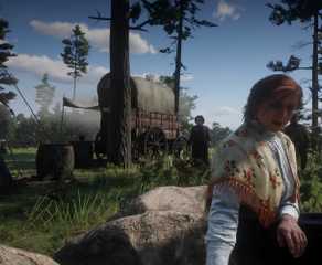 Molly Rdr Best Female Characters In Red Dead Redemption