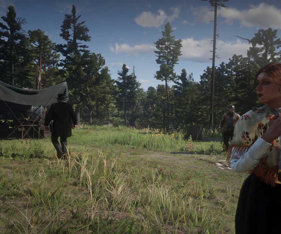 Molly Rdr Best Female Characters In Red Dead Redemption