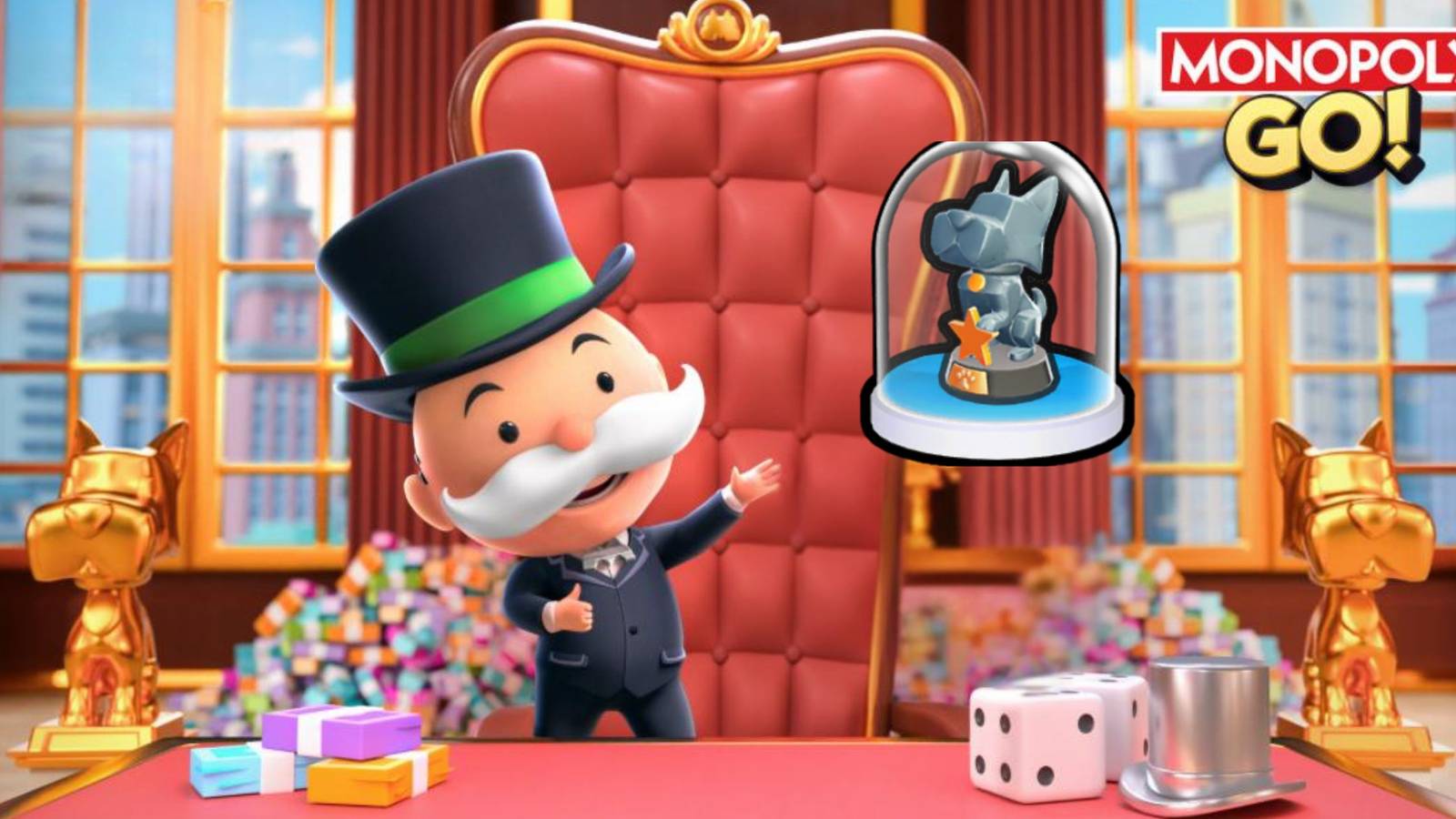 Monopoly GO Scottie Awards Token