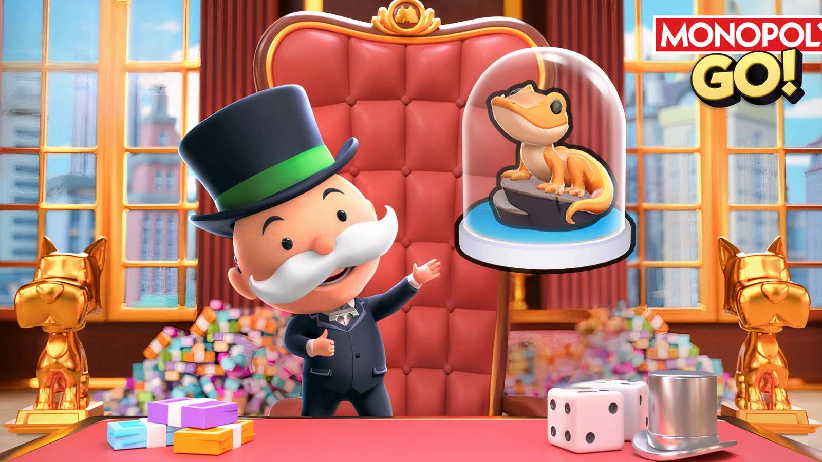 Monopoly GO Lizard Token