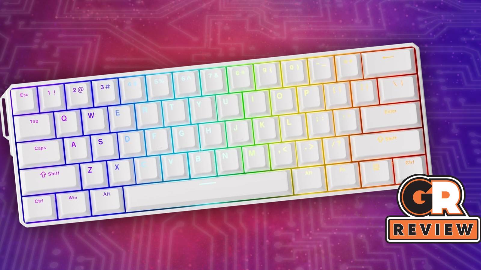 Monsgeek FUN60 Ultra Keyboard Review