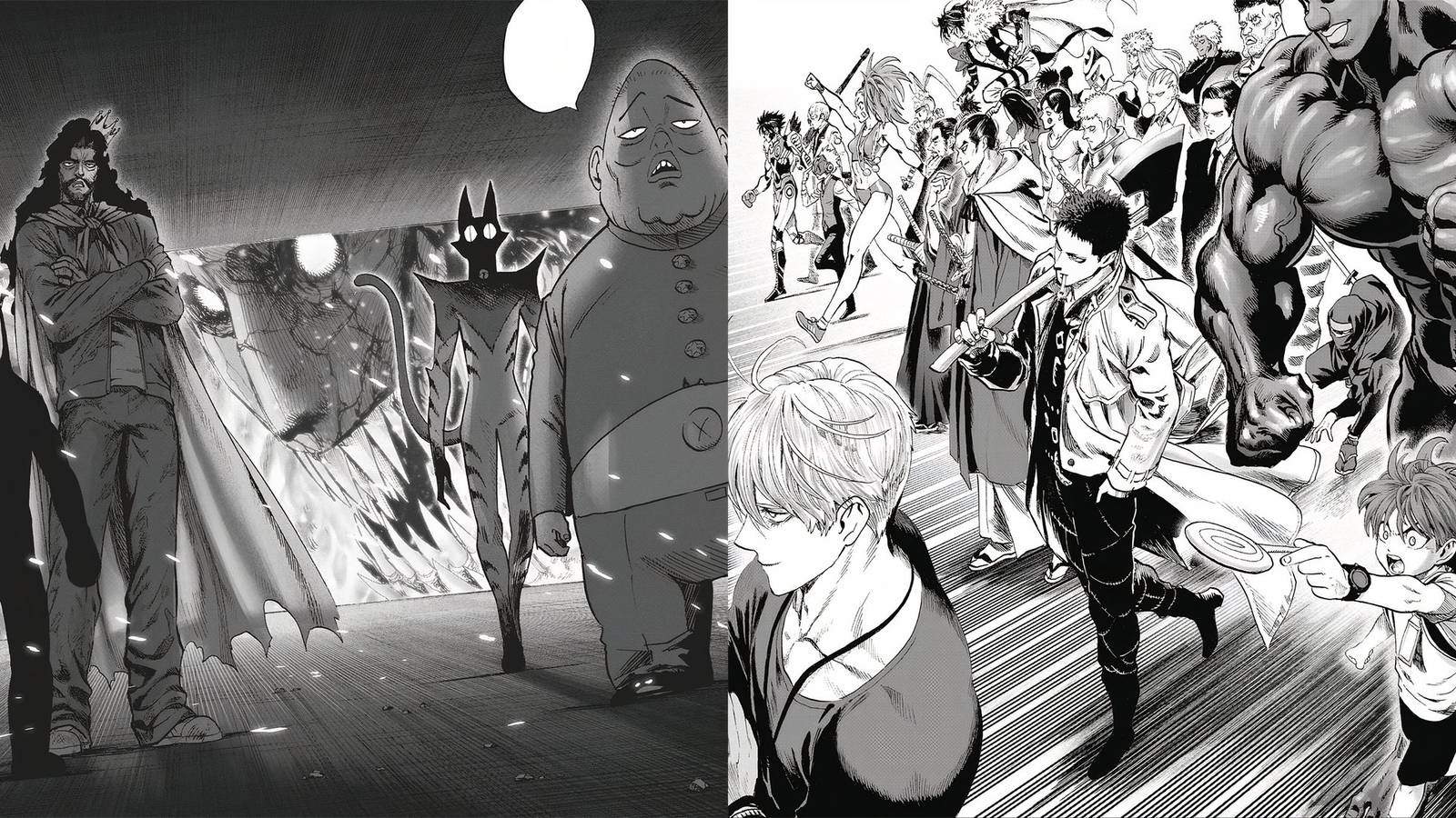 Monster Association Arc in One Punch Man Season 3