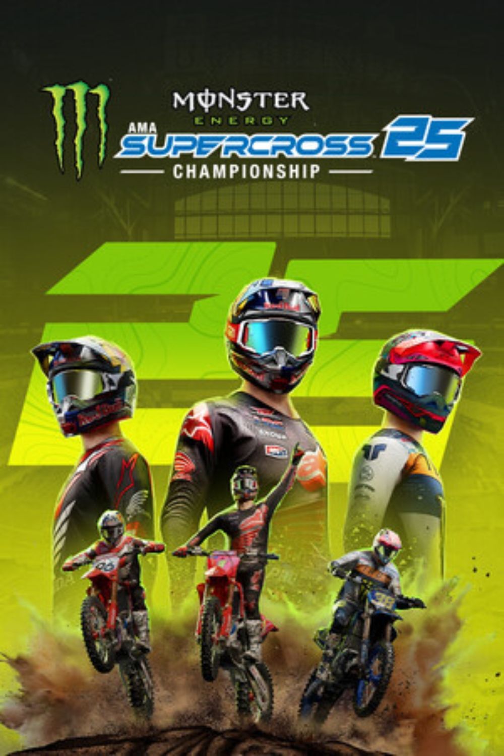 Monster Energy Supercross 25 – The Official Video Game
