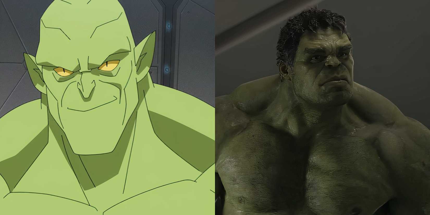 Monster Girl and The Hulk