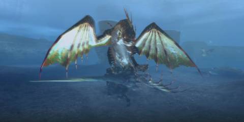 Monster Hunter 3 Plesioth