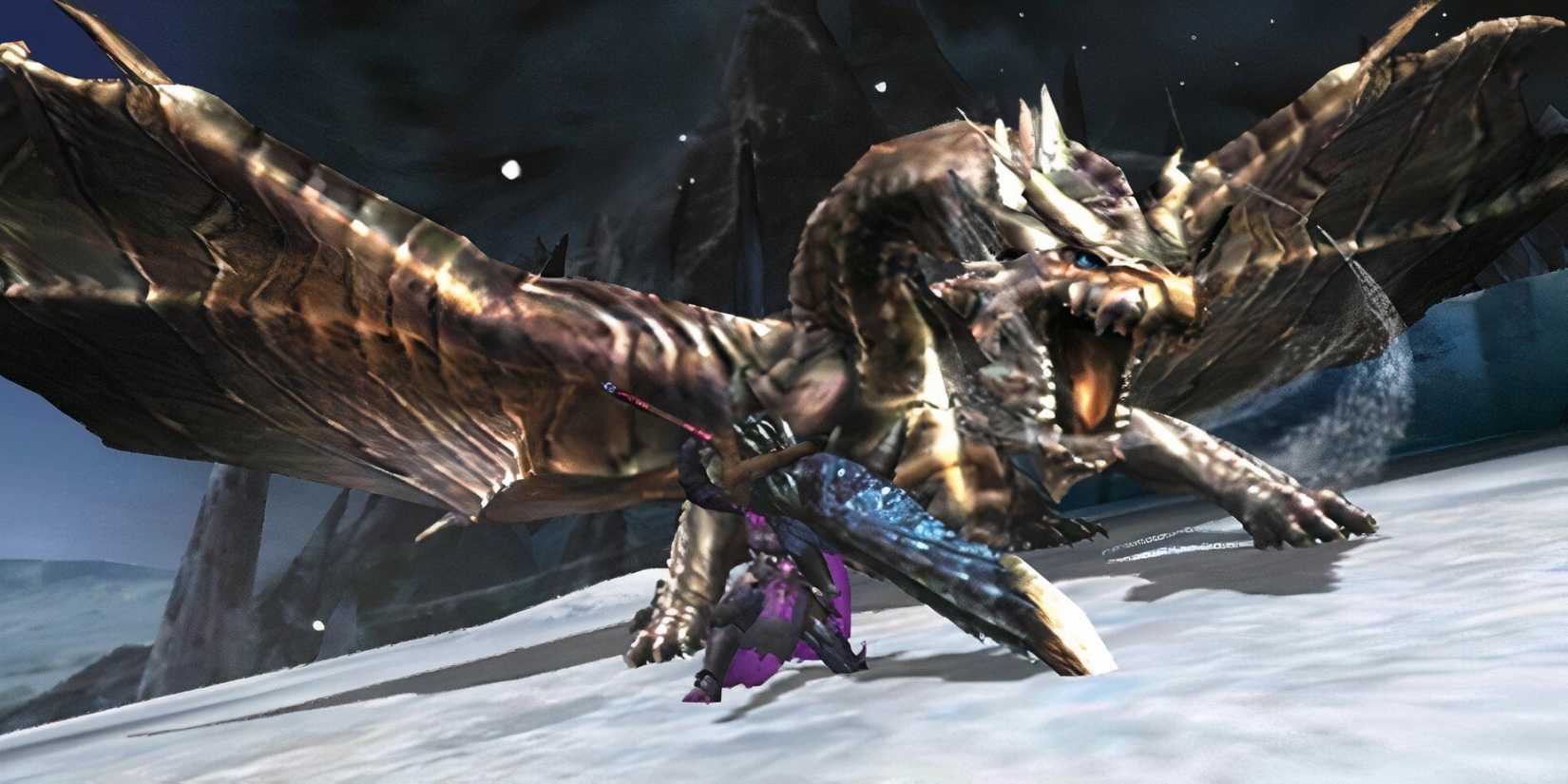 Monster Hunter 4 Ultimate kushala daora