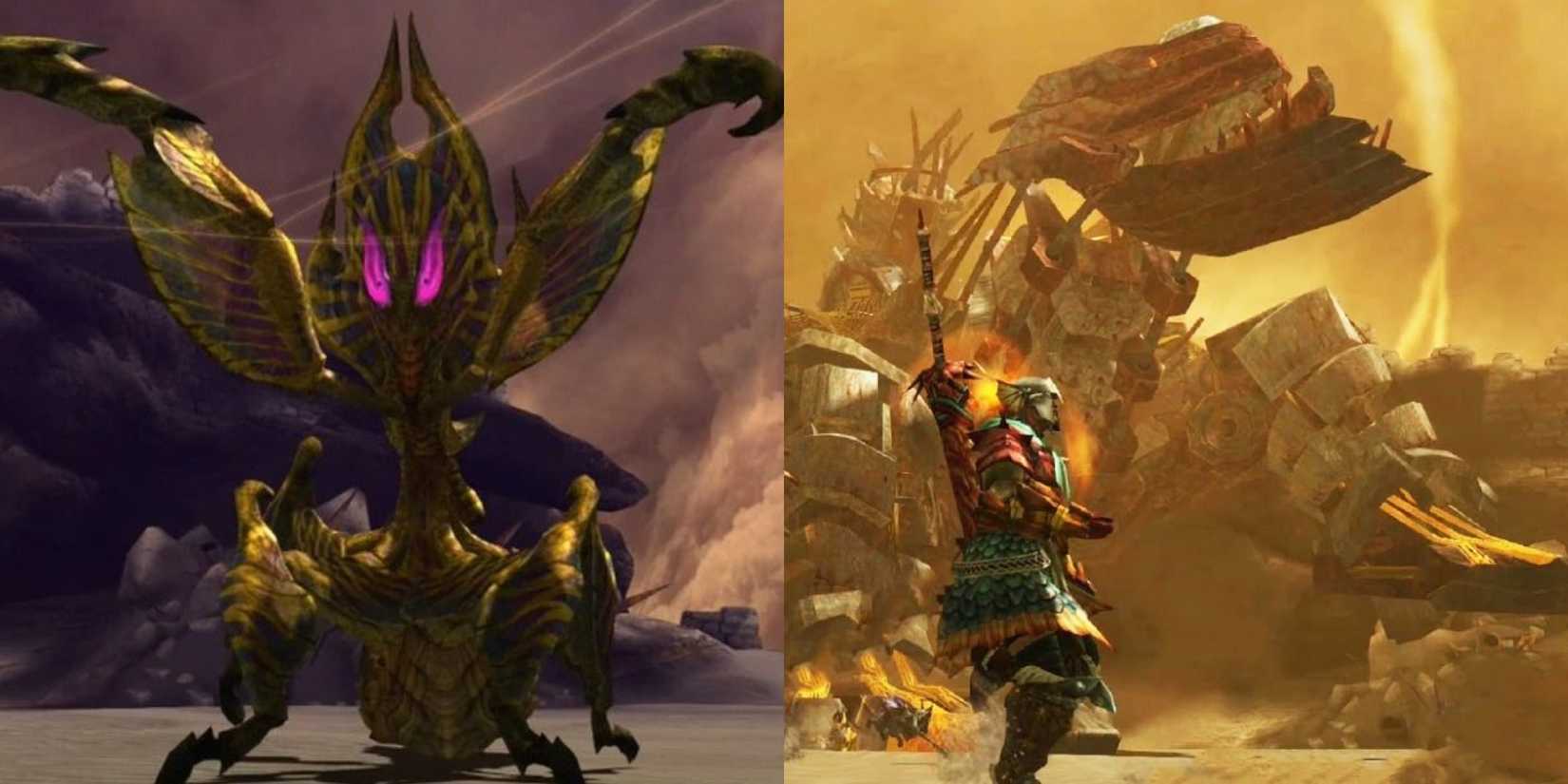 Monster Hunter generations ultimate Ahtal-Ka And Ahtal-Neset