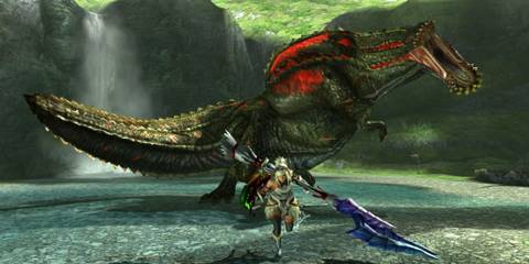Monster Hunter Generations Ultimate deviljho