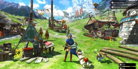 Monster Hunter Generations Ultimate village