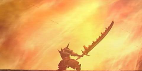 Monster Hunter PS2 greatsword
