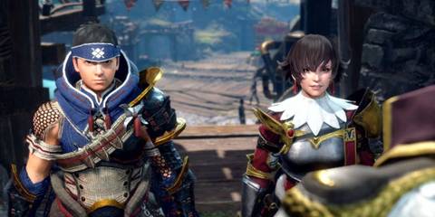 Monster Hunter Rise Sunbreak Nintendo Switch (1)