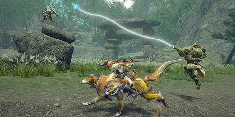 Monster Hunter Rise Sunbreak Nintendo Switch