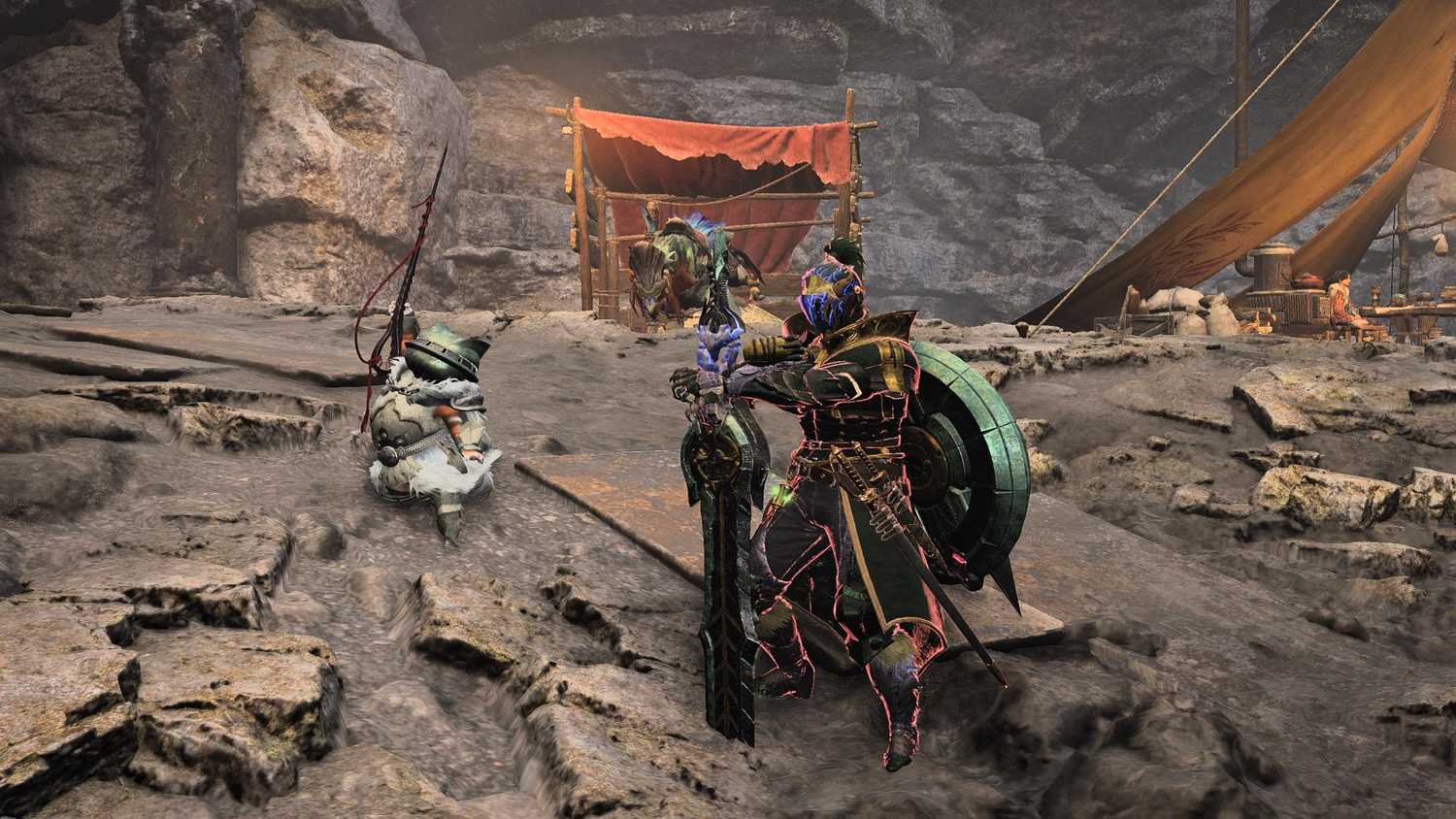 新たな狩猟体験 モンスターハンターワイルズのゲームプレイ画面