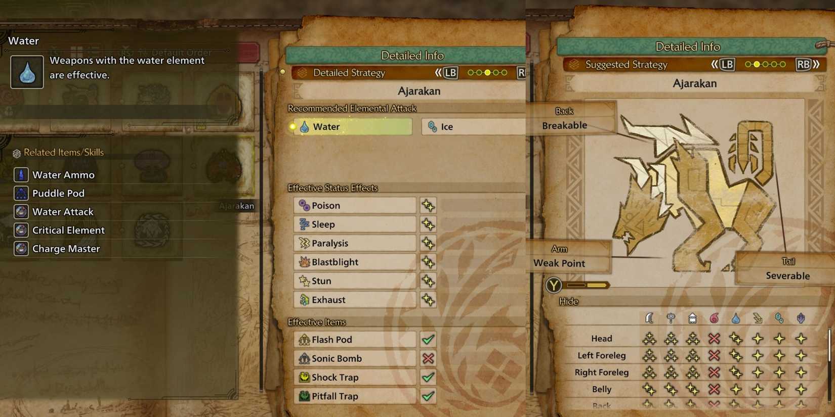 Ajarakan Location, Drops, and Weaknesses in Monster Hunter Wilds