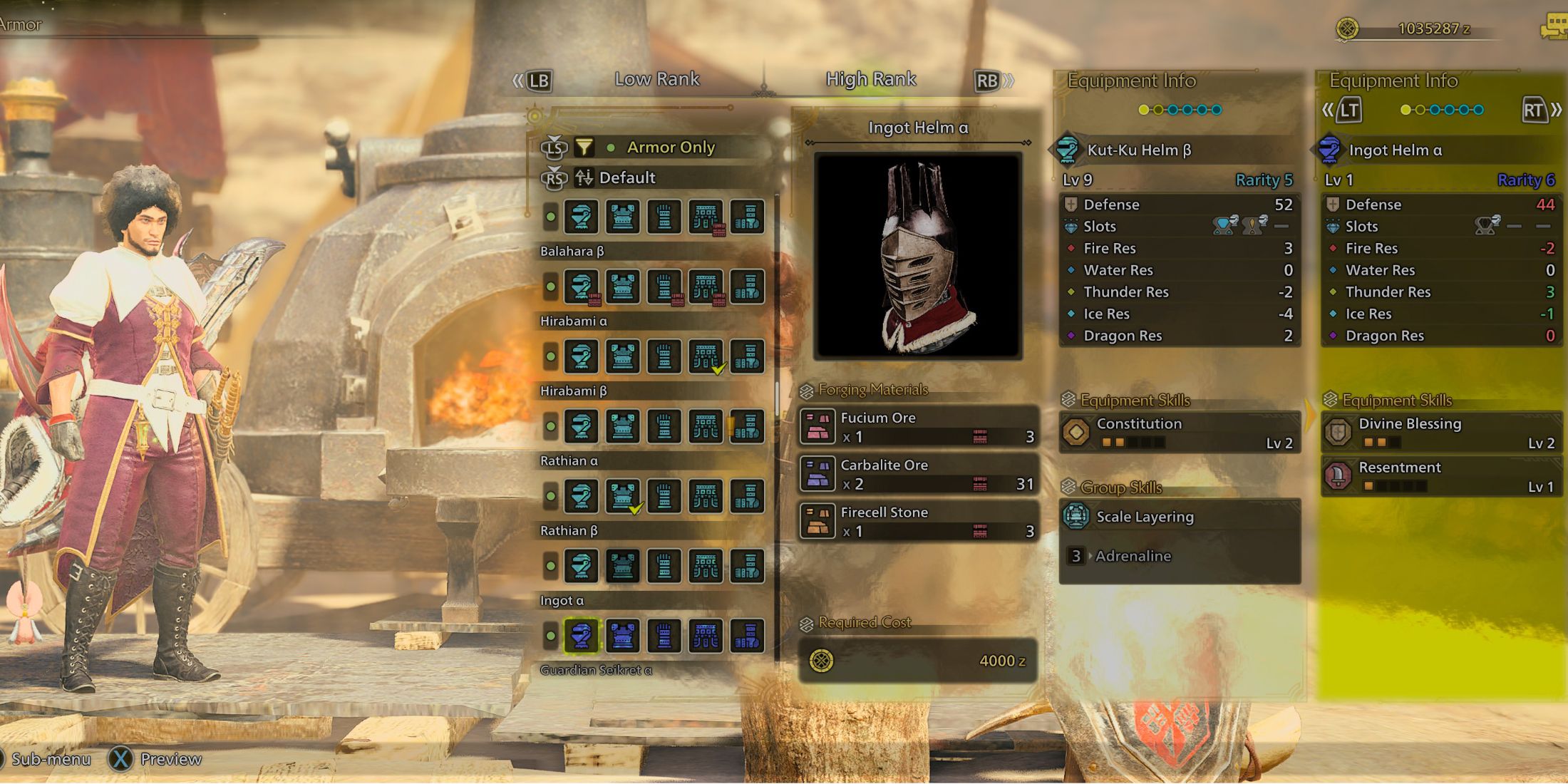 Навыки брони в Monster Hunter Wilds MH Wilds Equipment Навык 2