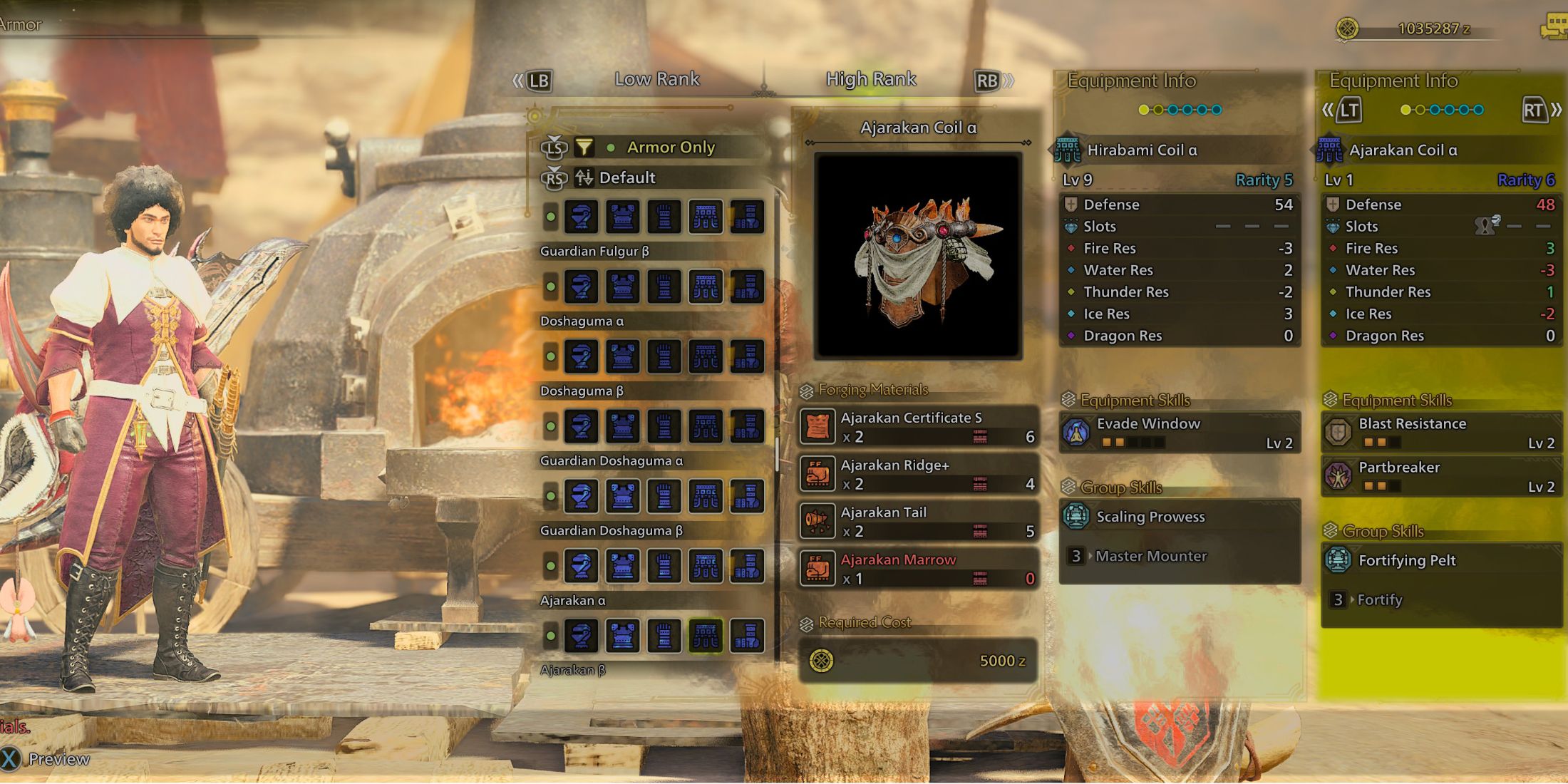 Навыки брони в Monster Hunter Wilds MH Wilds Equipment Навык 3