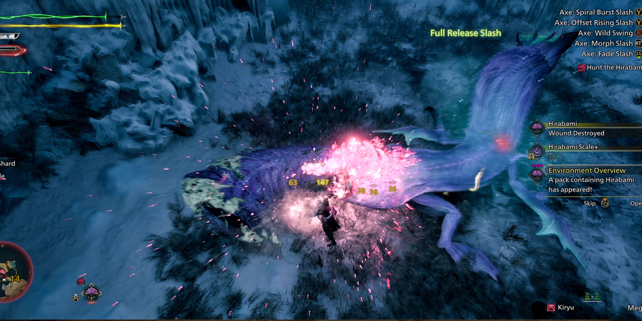 Monster Hunter Wilds Beat Hirabami Guide MH Wilds Attacks Moveset 2 Downed