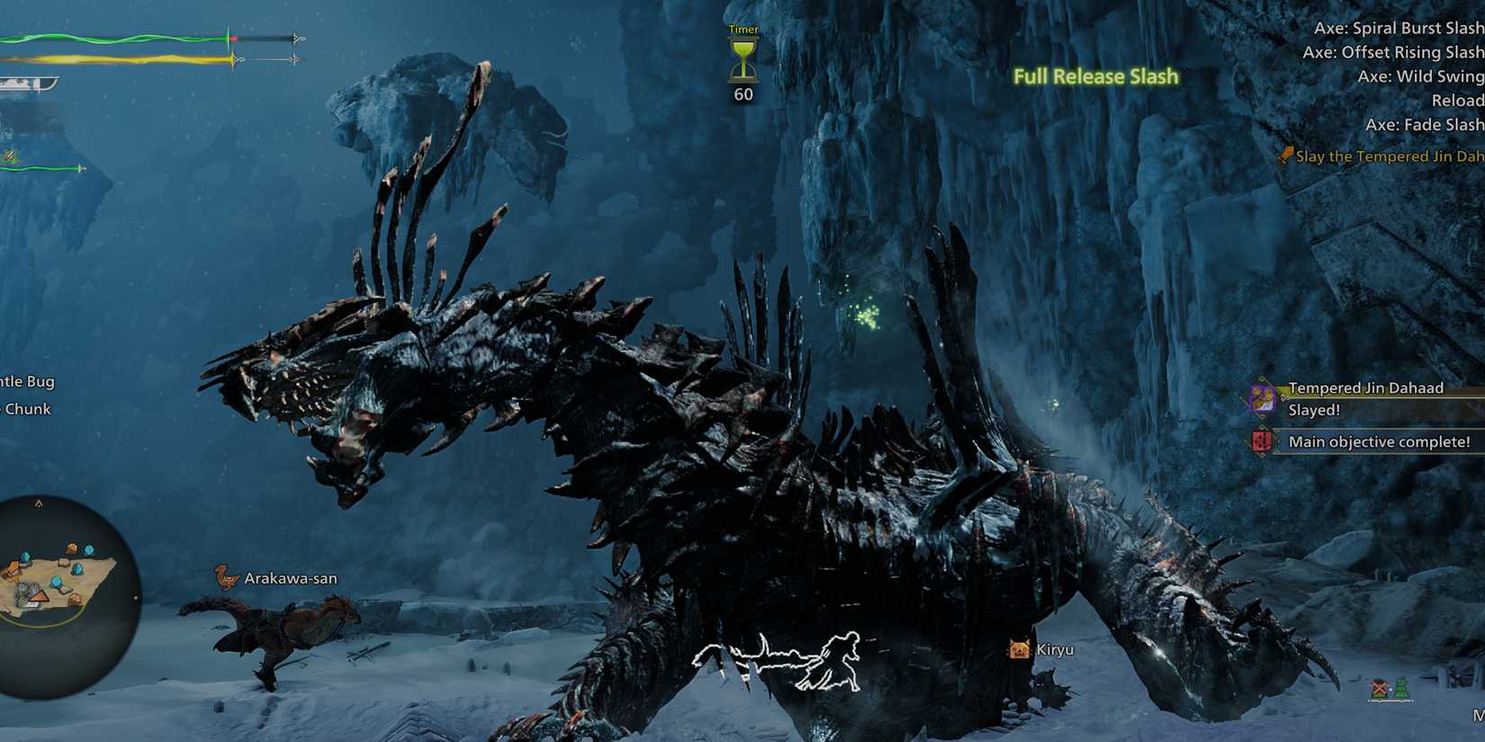 Monster Hunter Wilds Beat Jin Dahaad Guide MH Wilds Defeated