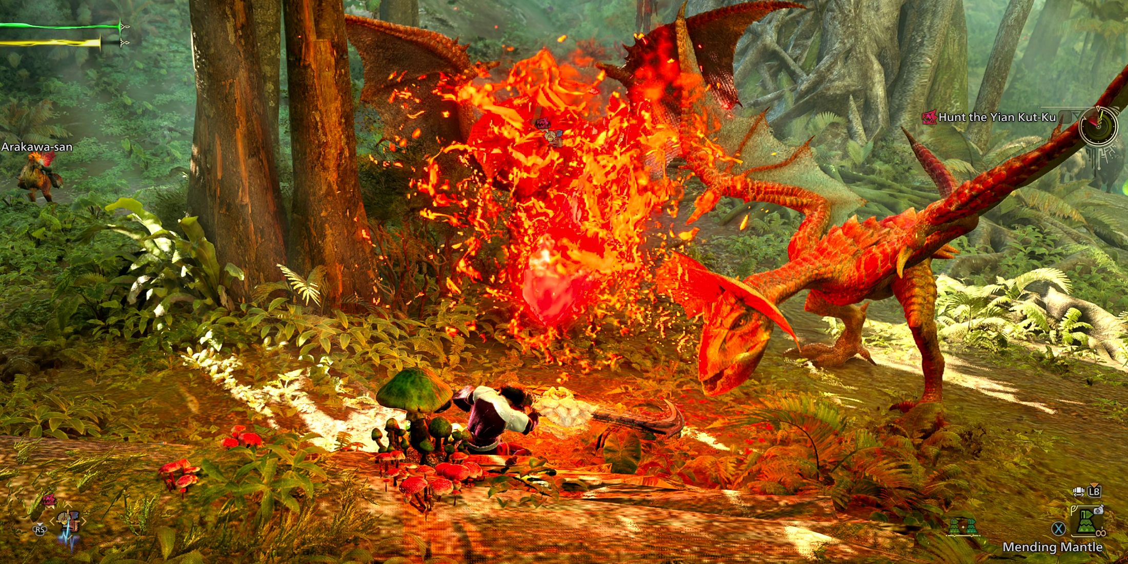 Monster Hunter Wilds Beat Yian Kut Ku Guide Kut-Ku Boss Walkthrough MH Wilds Combat 2