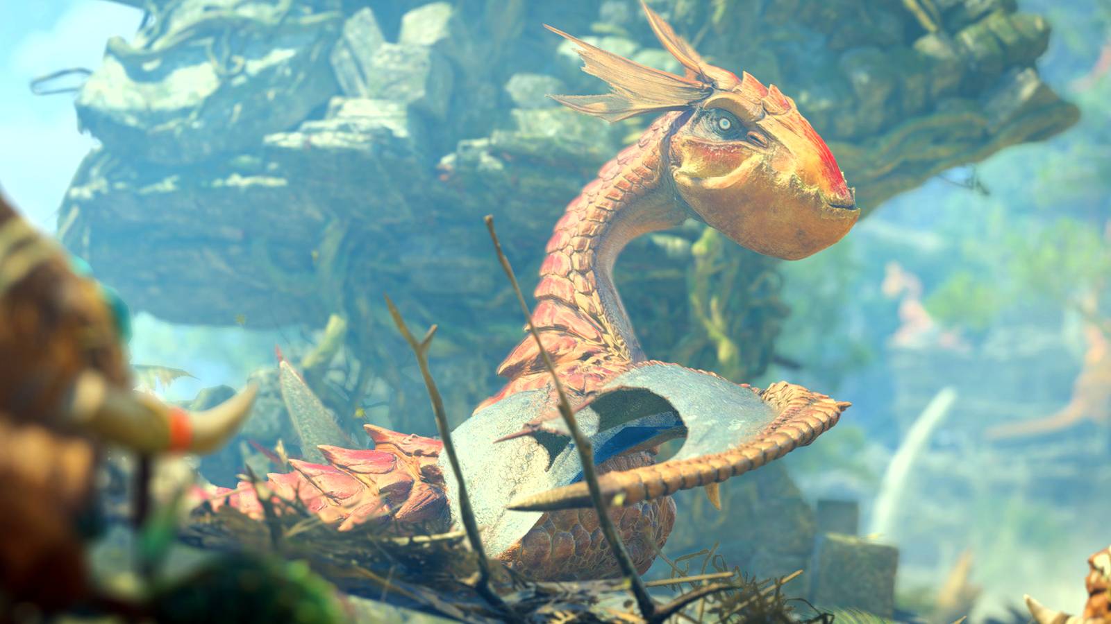 Monster Hunter Wilds Beat Yian Kut Ku Guide Kut-Ku Boss Walkthrough MH Wilds Feature 2-2