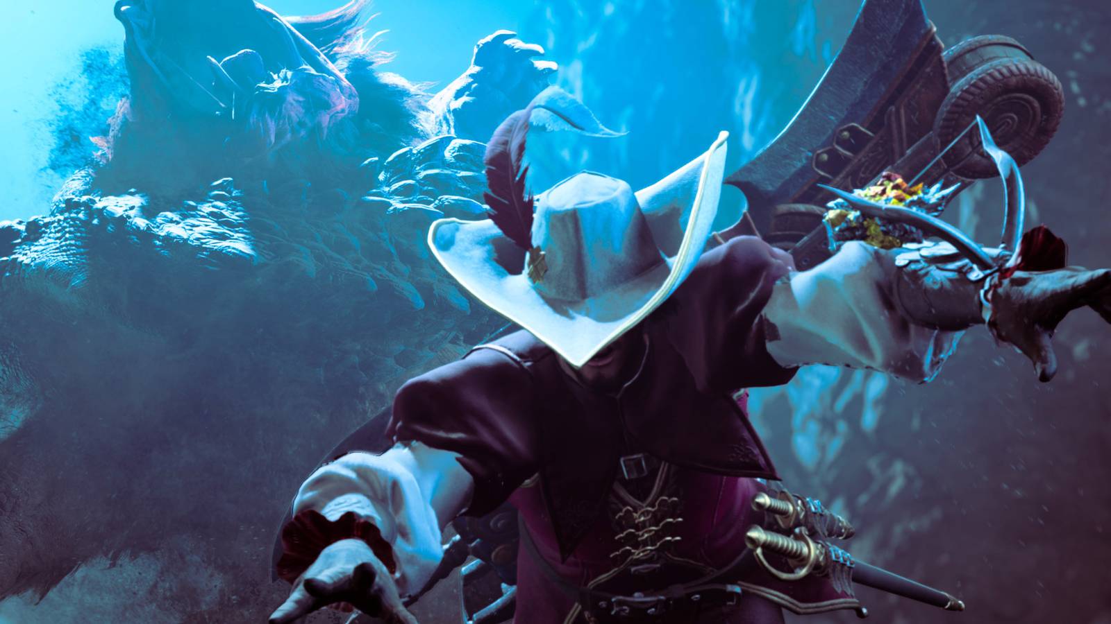 Monster Hunter Wilds Bouncing Attacks Weapons Bounce Off Enemies MH Wilds