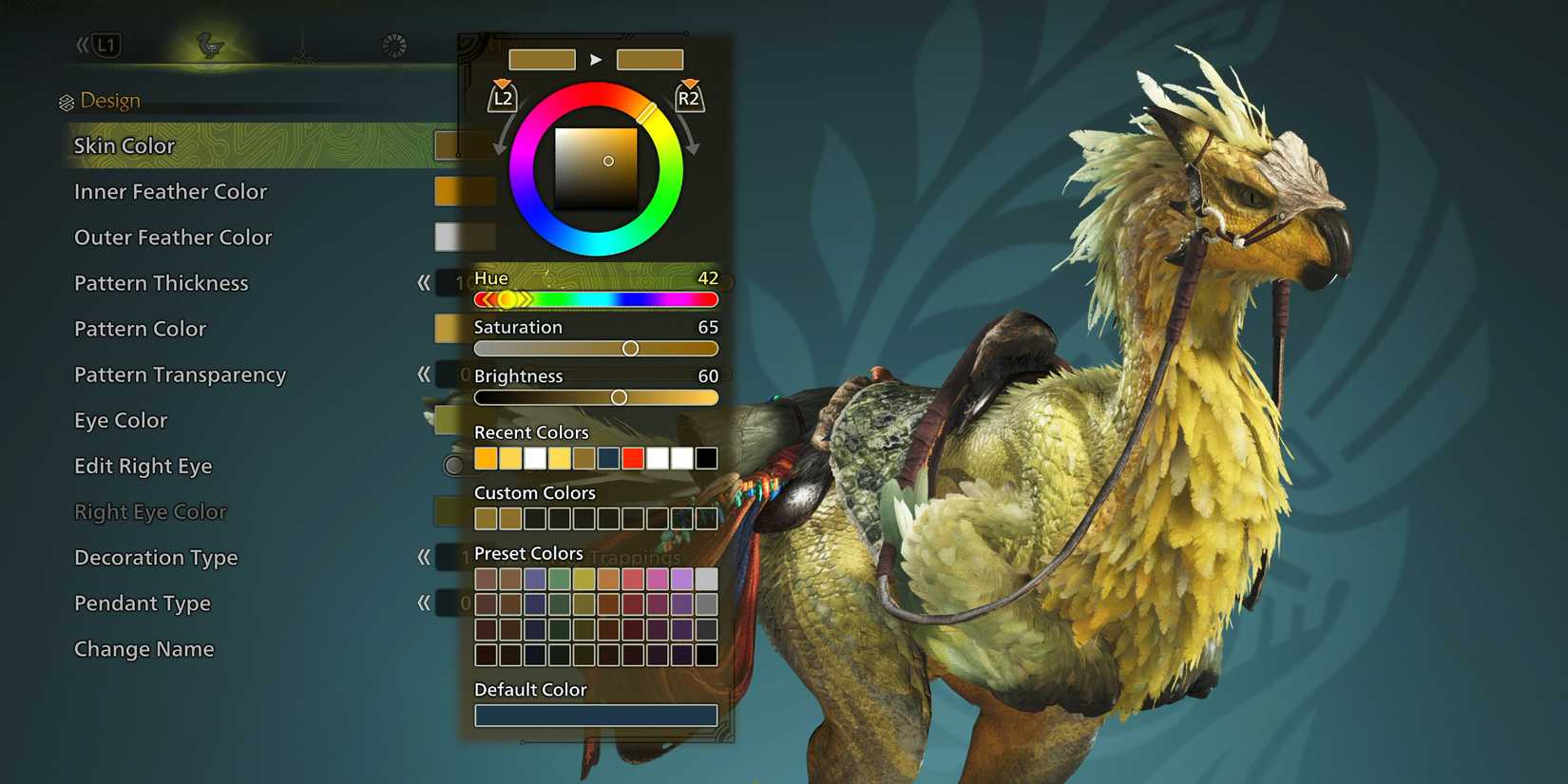 monster-hunter-wilds-chocobo-seikret-skin-color