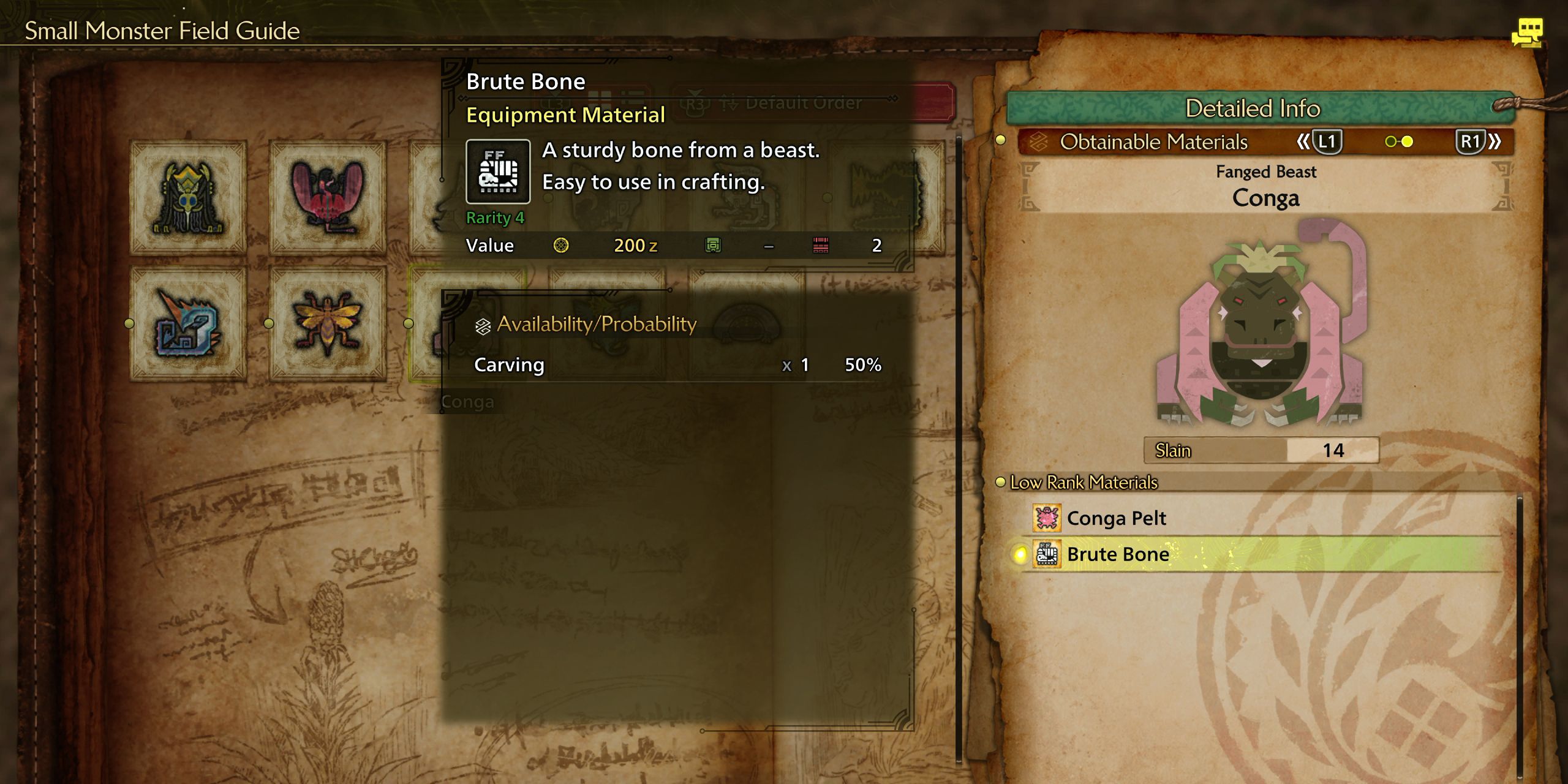 Monster-Hunter-Wilds-Conga-Field-Guide-Page