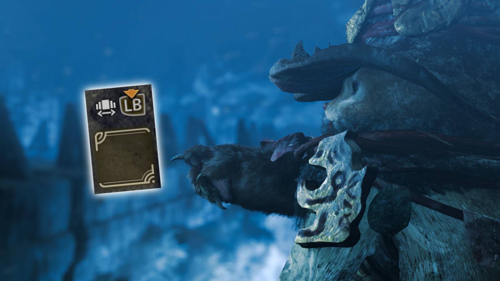 Monster Hunter Wilds Custom Item Bar Use Item Bar Slot MH Wilds Rove