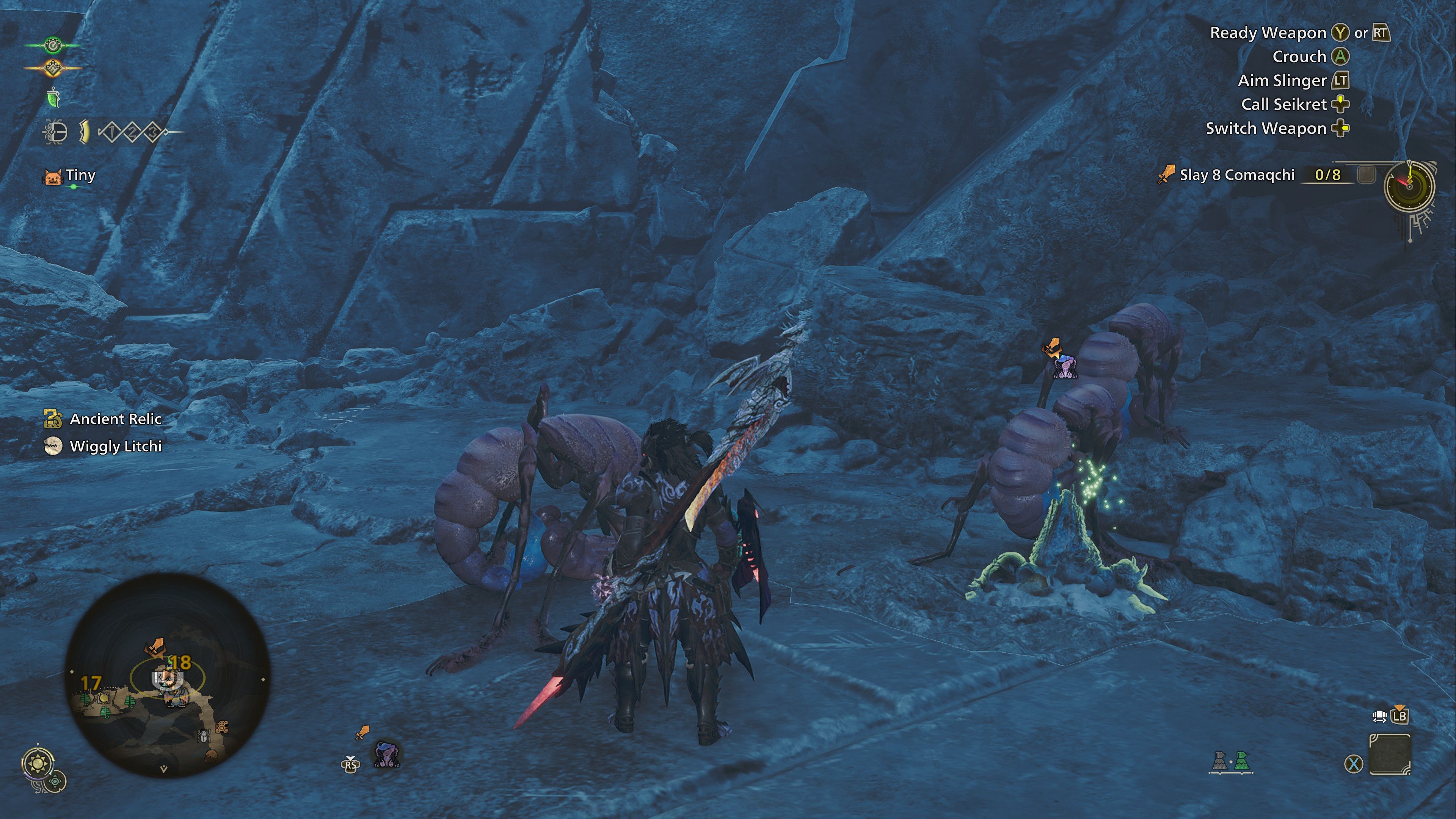 Monster Hunter Wild Comake Chi Carapse Farm