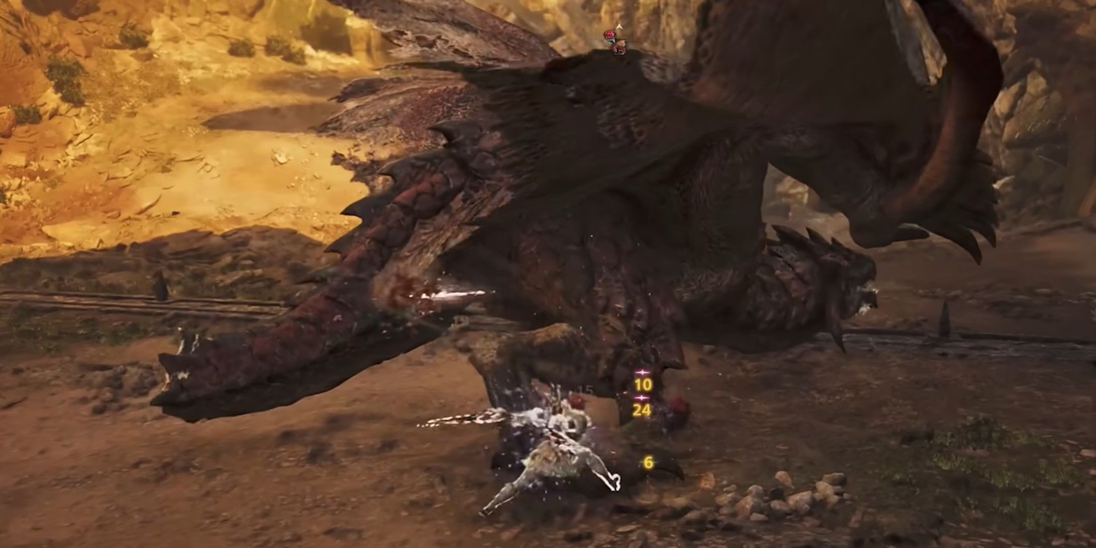 Monster Hunter Wilds dual blades attack