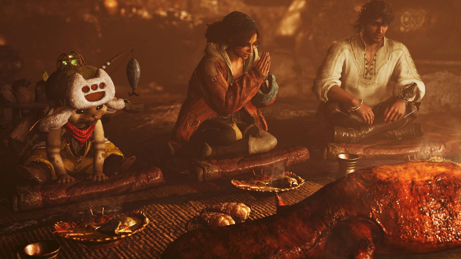 monster hunter wilds feast