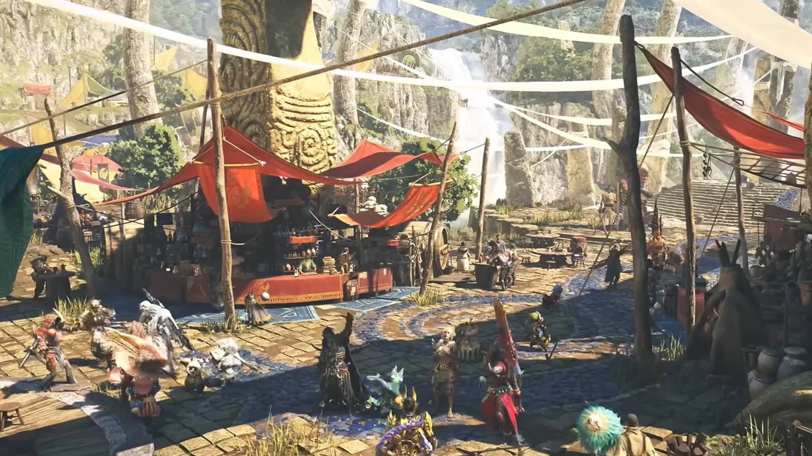 Monster Hunter Wilds Grand Hub