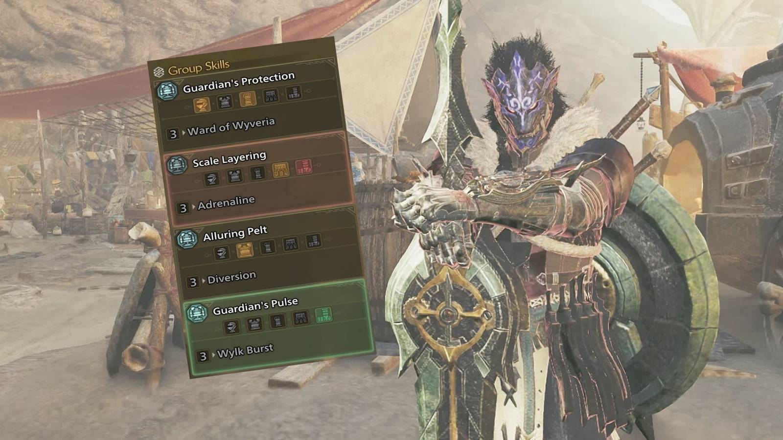 MH Wilds Group Skills