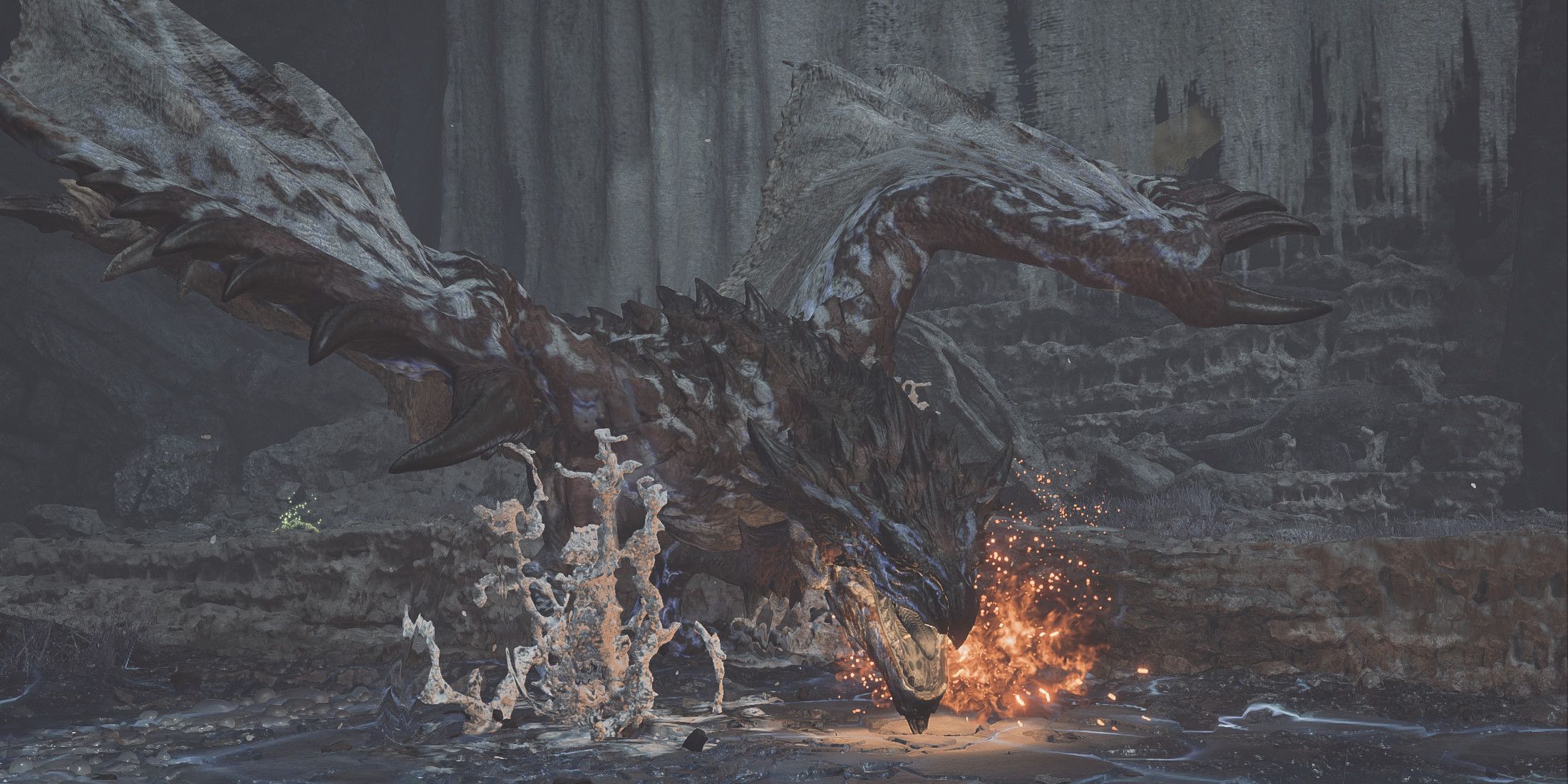 monster hunter wilds flame sac