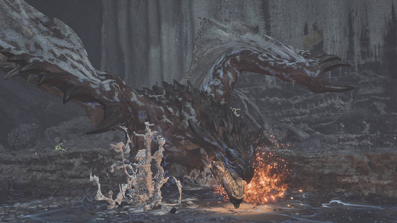 monster hunter wilds flame sac