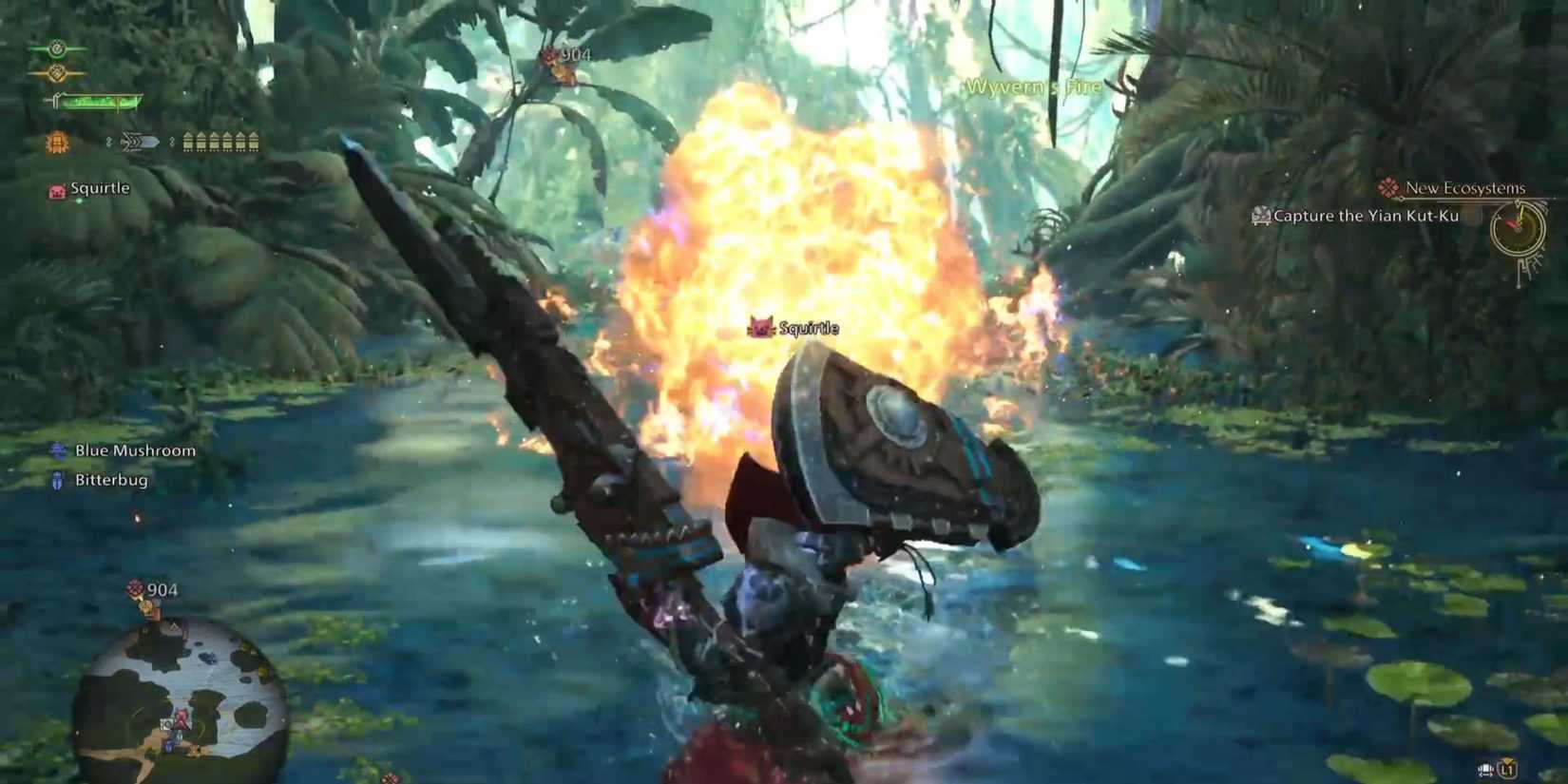Monster Hunter Wilds Gunlance Combo Fire