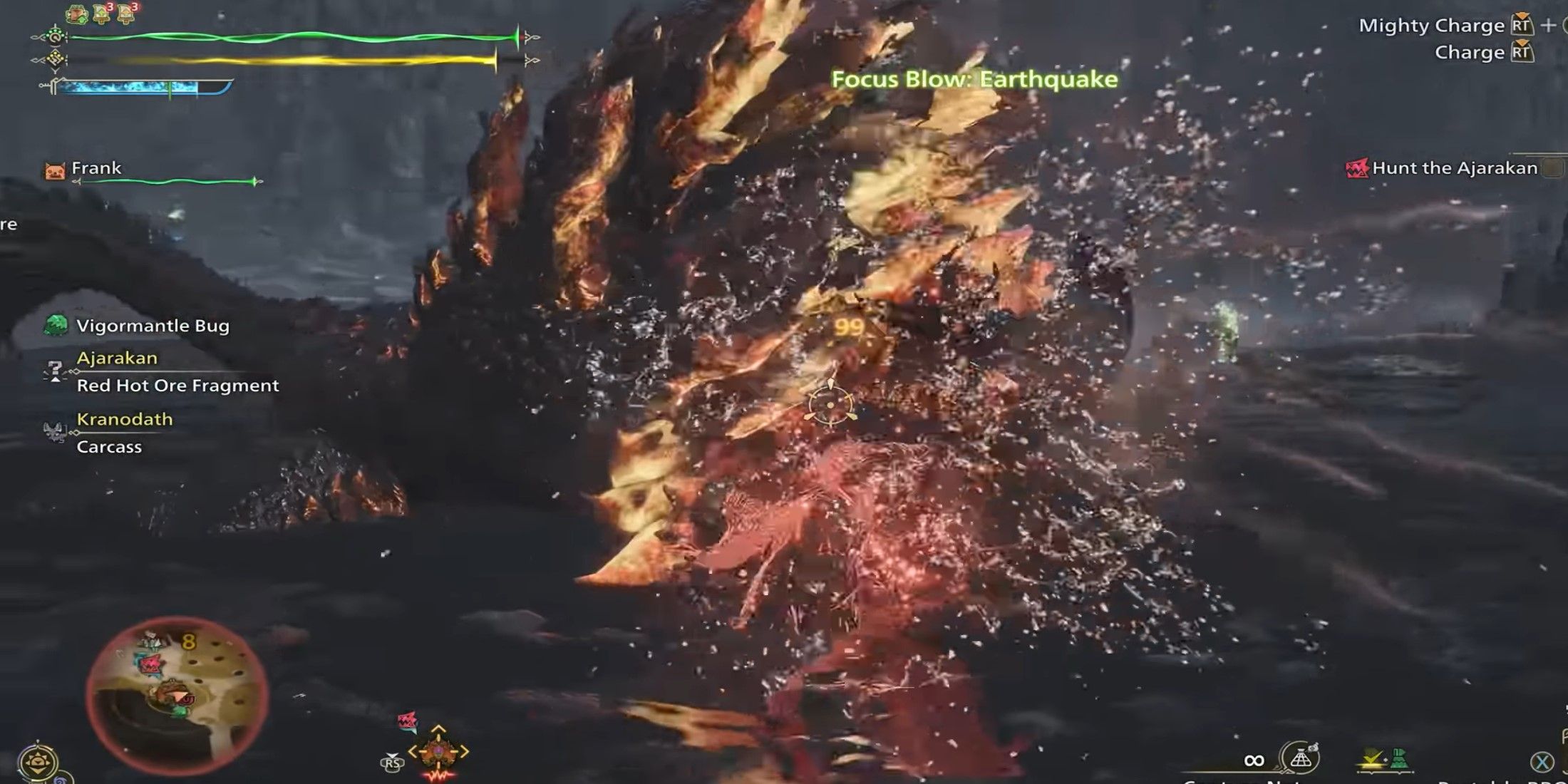 Monster Hunter Wilds Hammer headshot