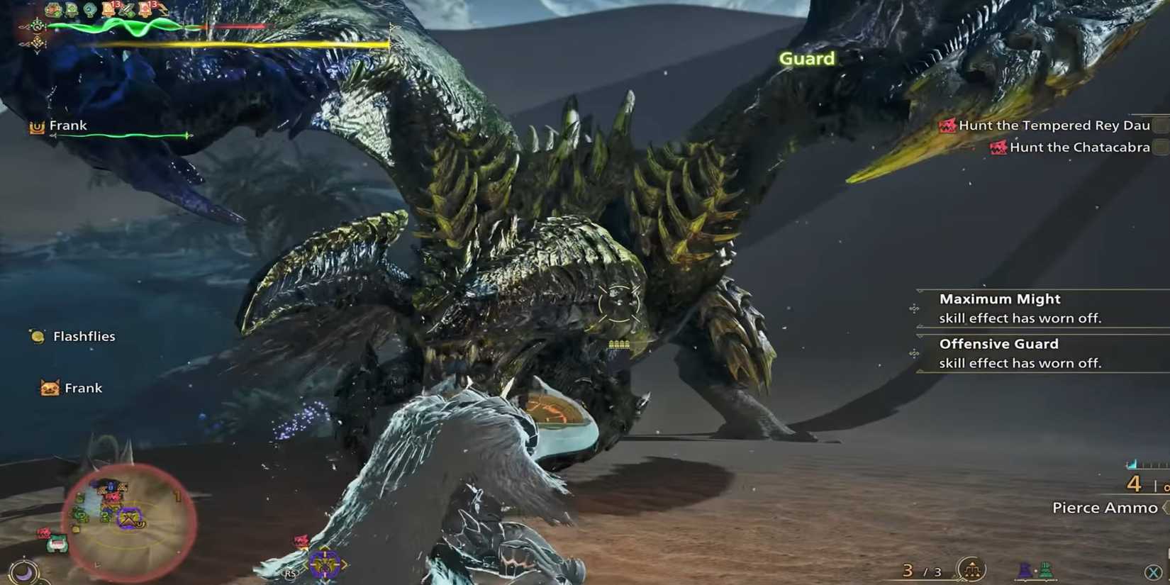 Monster Hunter Wilds heavy bowgun guard