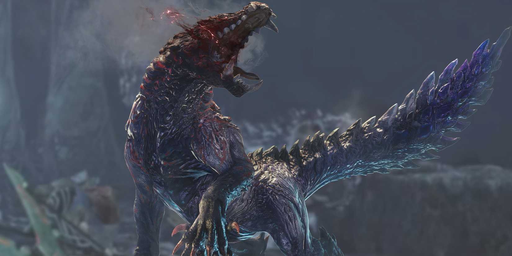 Guardian ebony odogaron in Monster Hunter Wilds